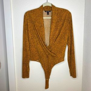 BANANA REPUBLIC Wrap Bodysuit